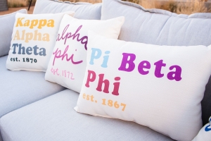 Sorority Pillow